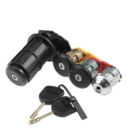 6964183338340 - Комплект электронных замков с 2 ключами для дверного замка Ford Ka Escort Fiesta