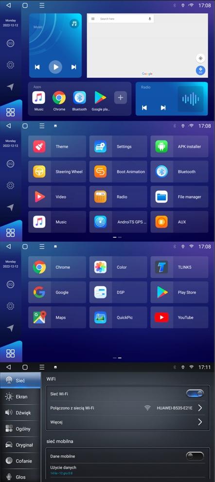МУЛЬТИМЕДИЙНАЯ СТАНЦИЯ ANDROID LTE MAZDA 6 GH 08-12
