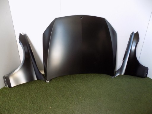 A2228800057 - Mercedes s-class w222 капот / крышка двигателя 3716