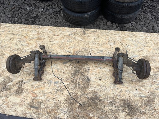 Балка заднего моста citroen saxo peugeot 106 в сборе