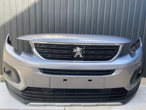 Повний передній бампер peugeot rifter gt line без фарбування kca