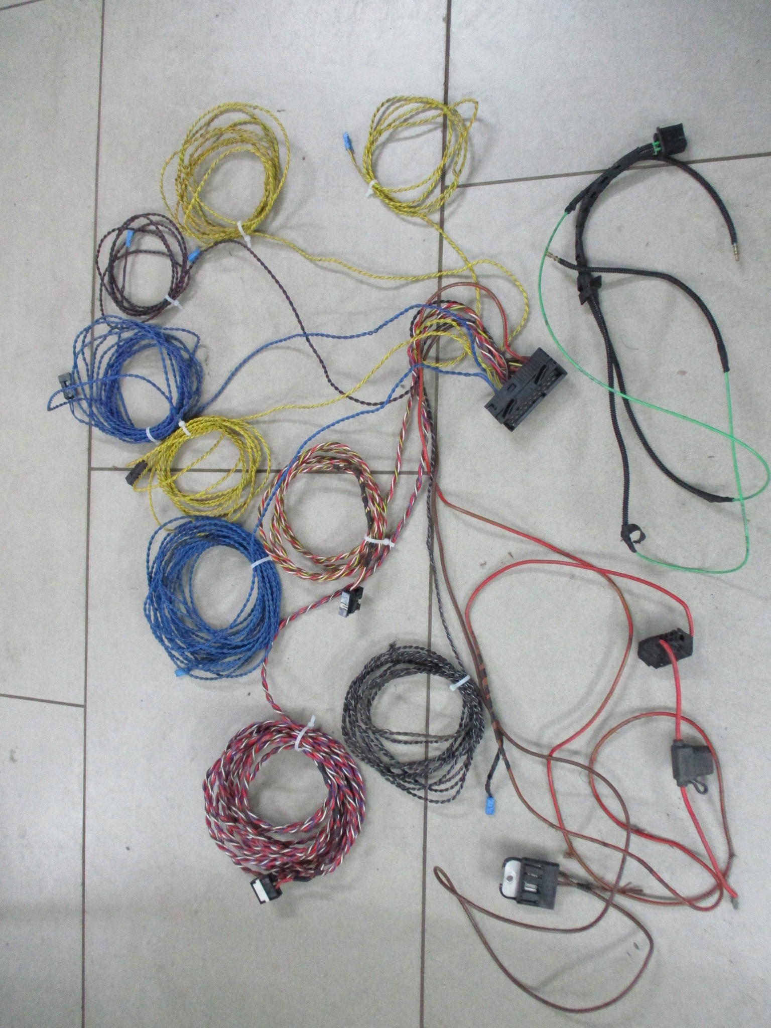 7 - E60 e 60 луч установка усилителя logic7