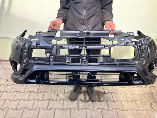 Передній бампер mitsubishi outlander iii 3 lift 2015 -> новинка