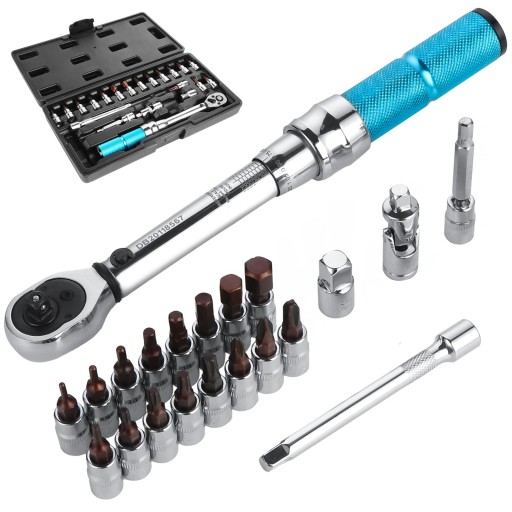 Динамометричний ключ eROOSI 1/4'', гайковий ключ