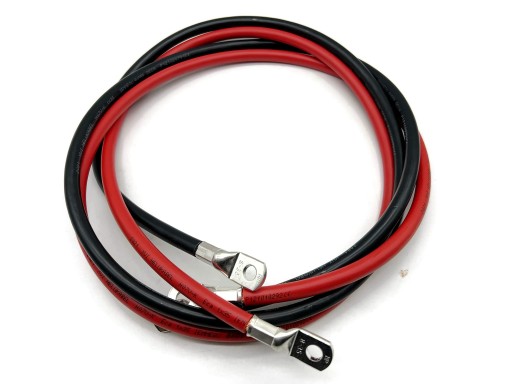 EXODA Акумуляторний кабель 35 мм 150 см мідний