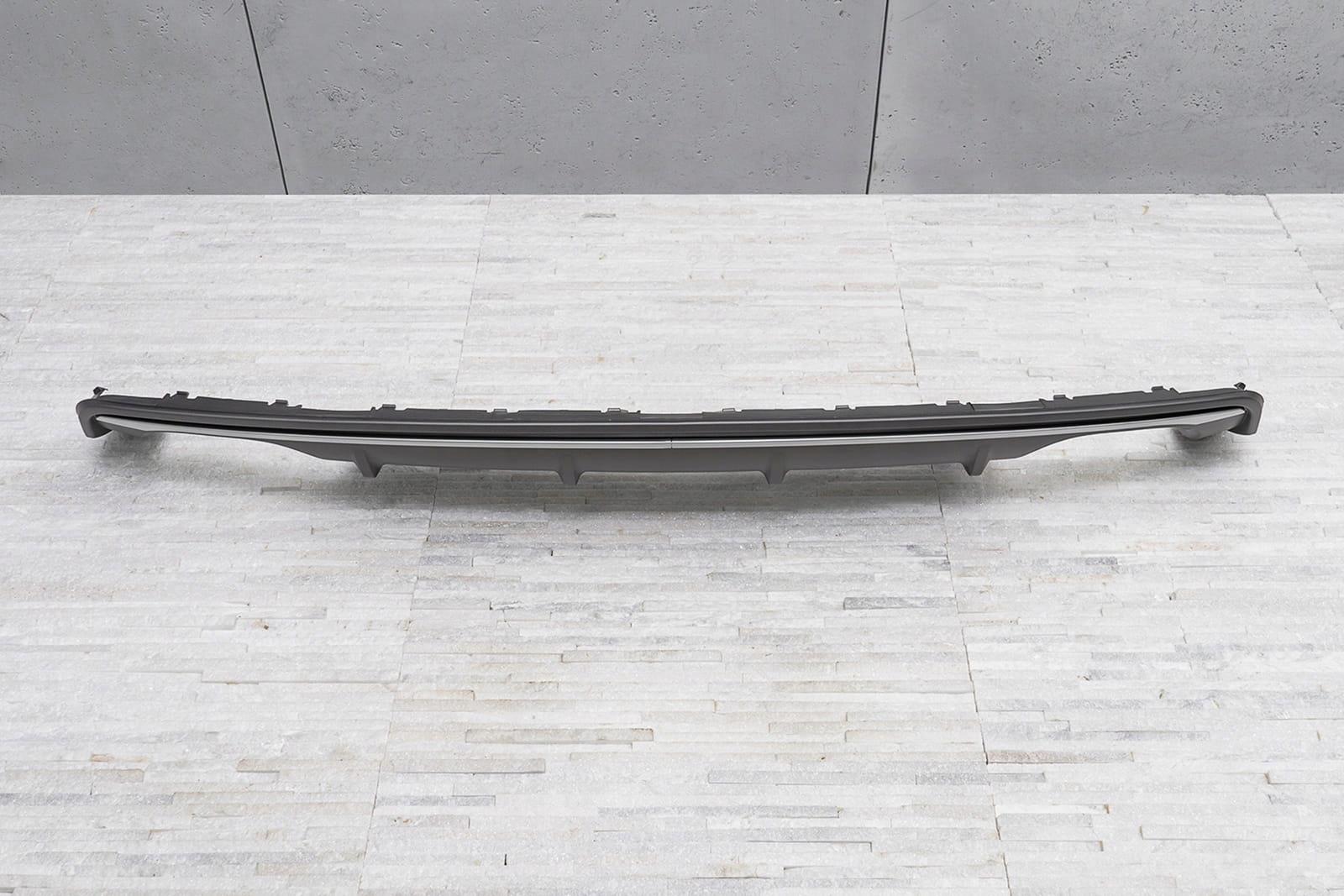 AUDI A3 8V седан 13-16 перед LIFT задний диффузор