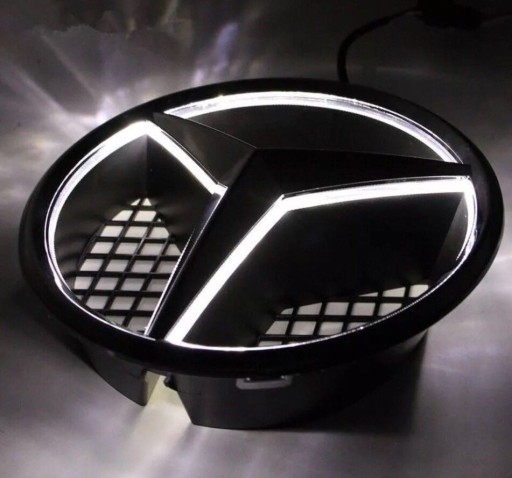 2078880260 - Світлодіодна емблема зірка Mercedes B class W245 05-08