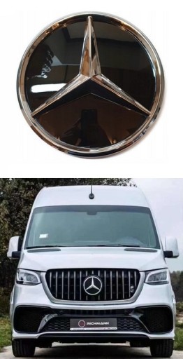 A0008172116 - емблема в решітку Sprinter W907 A0008880160 2018-