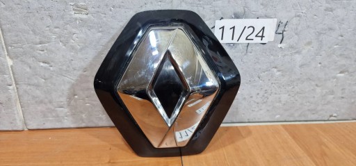 19618165451 - емблема значок логотип решітка муляж бампер Renault Zoe II LIFT 22р