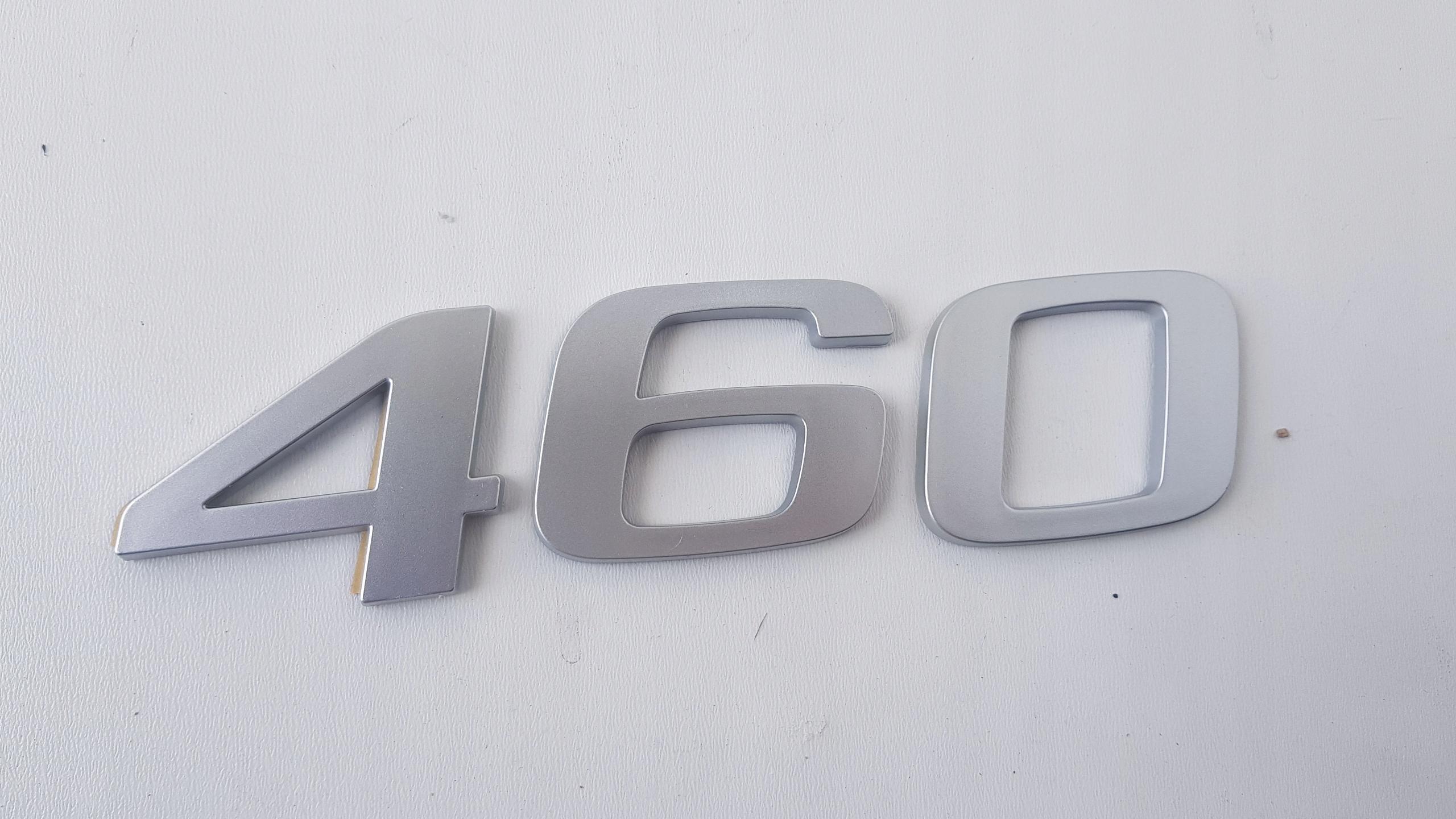 1111111 - эмблема значок надписи 460 кабина volvo fh4 fm4