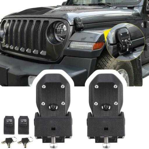 6935465958853 - набор ключей, для Jeep Wrangler JL JLU 2018-2022