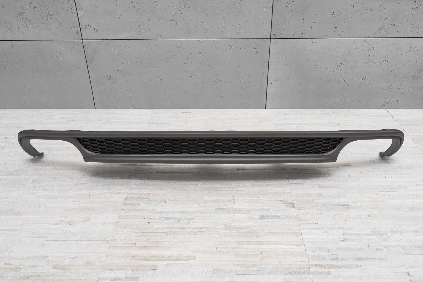 AUDI A6 C7 4g 2011-2015 дифузор заднього бампера