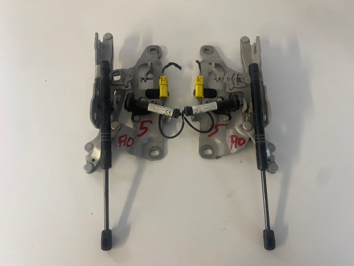 7270883 - Петли капота bmw f10 + патроны / не стреляные / серебро 354 комплект