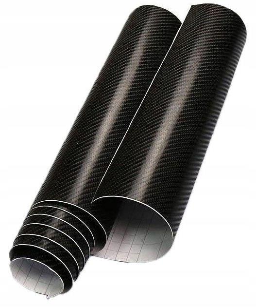 Рулон пленки carbon 4D черный 1. 52x30m