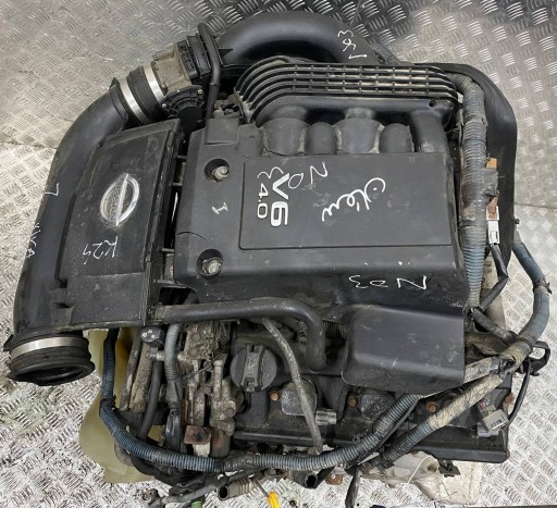 VQ40 - Полный комплект engine nissan pathfinder iii r51 4.0 vq40de