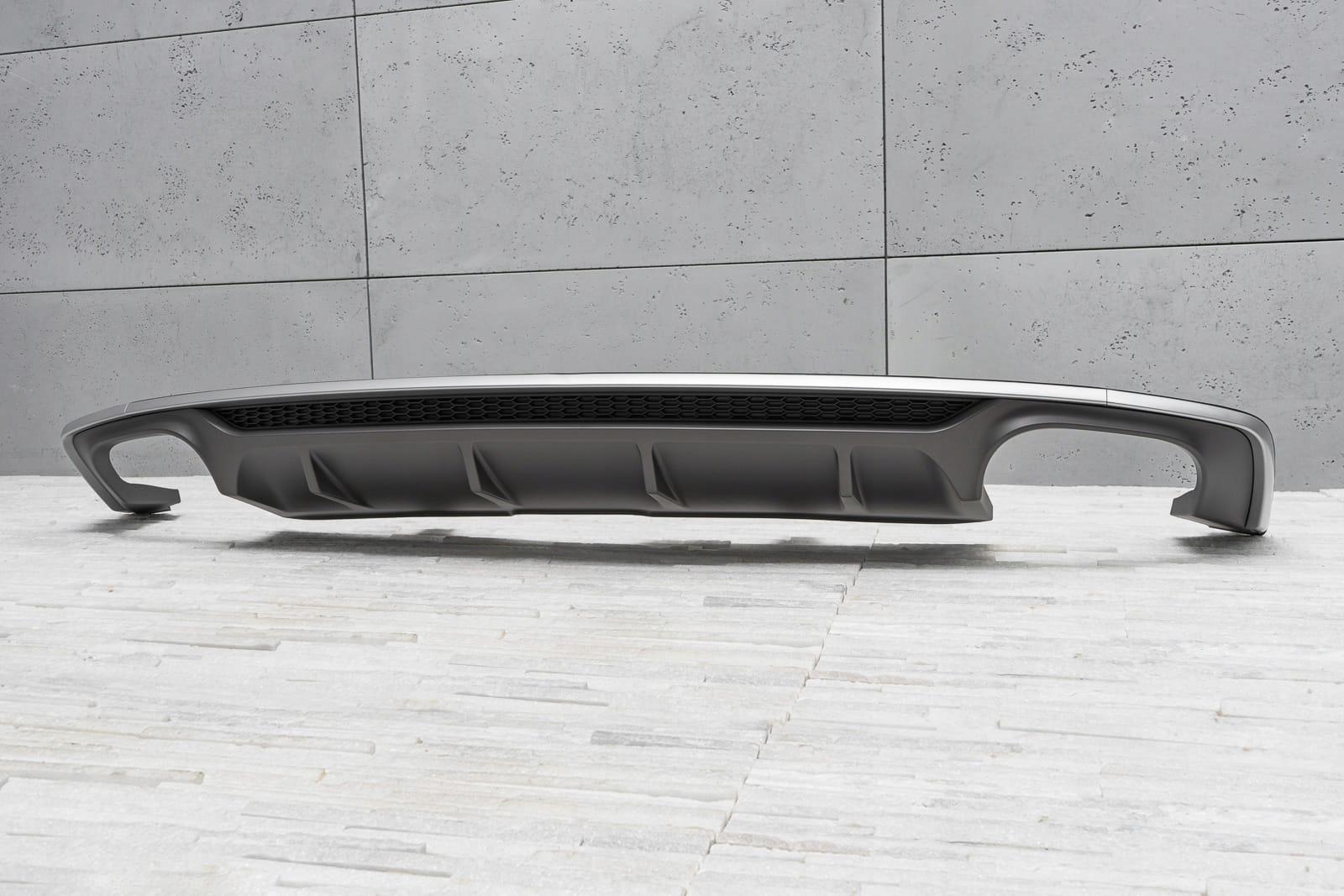 AUDI A5 17-19 Sportback дифузор заднього бампера