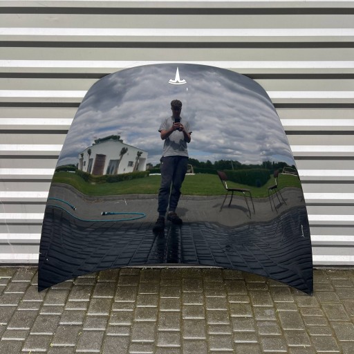 QBB13132 - Tesla model 3 engine cover mask