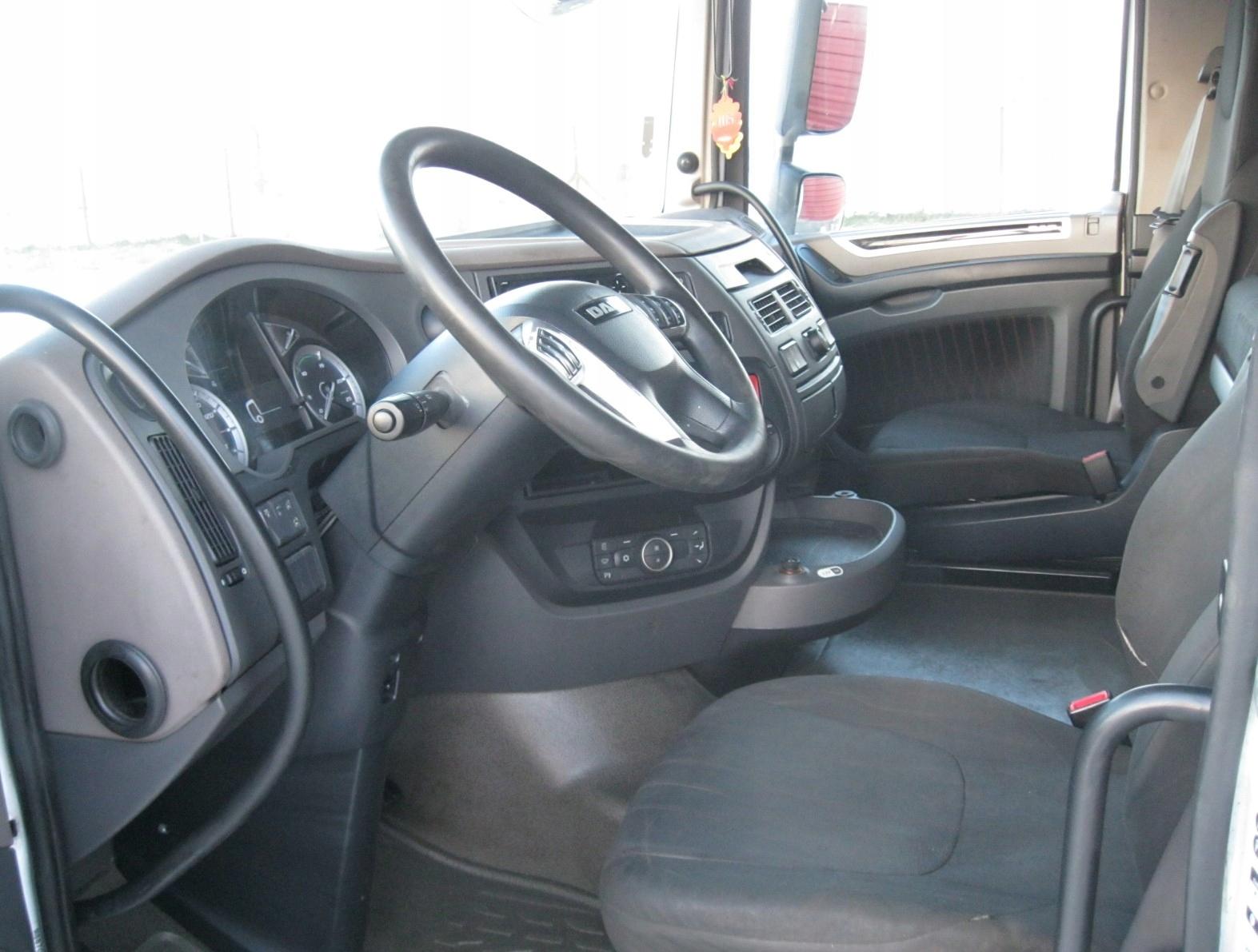 КАБІНА DAF XF 106 EURO 6 SSC АВТОМАТ