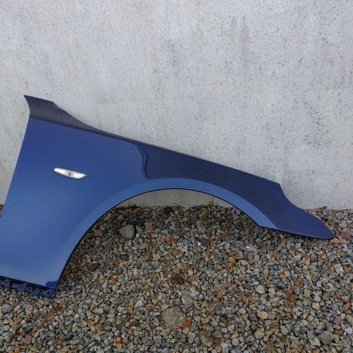 Bmw e60 e61 переднє праве крило tiefseeblau a76/5