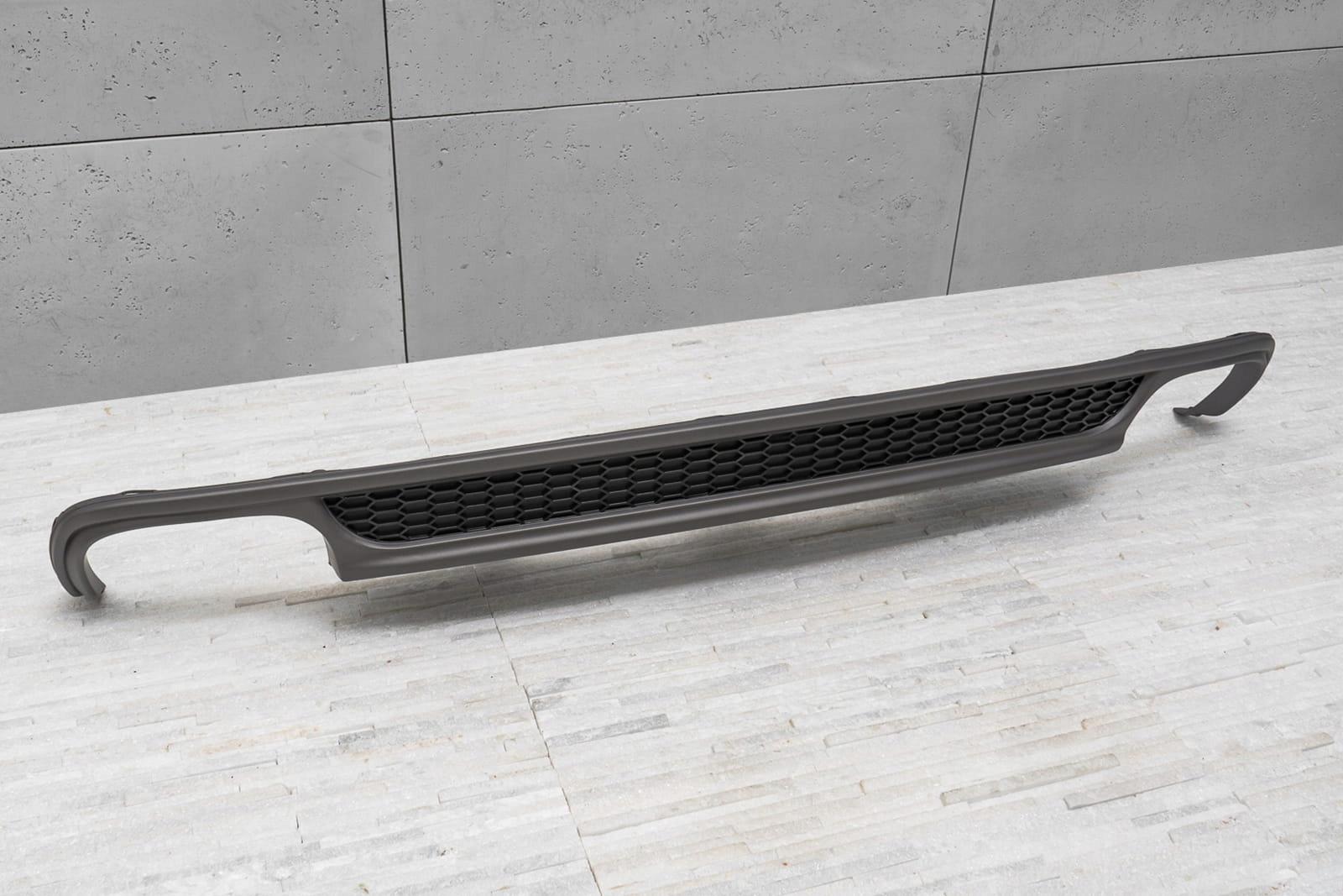 AUDI A6 C7 4g 2011-2015 дифузор заднього бампера