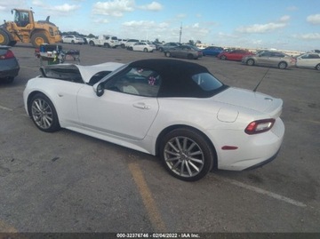 Fiat 124 Spider Box подушка безопасности на крыше