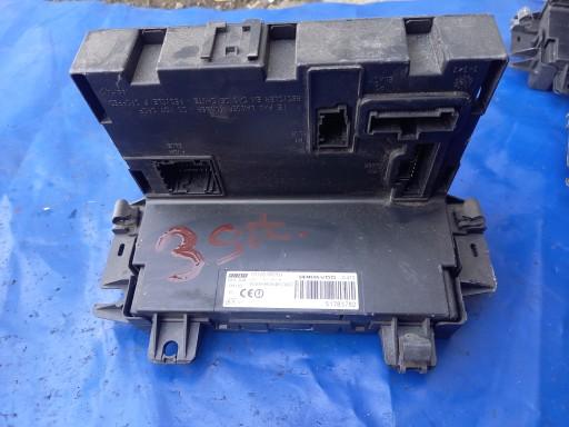 Fiat panda II модуль коробки bsi S118578020J