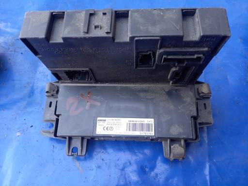 Fiat panda II коробка BSI модуль S118578030I