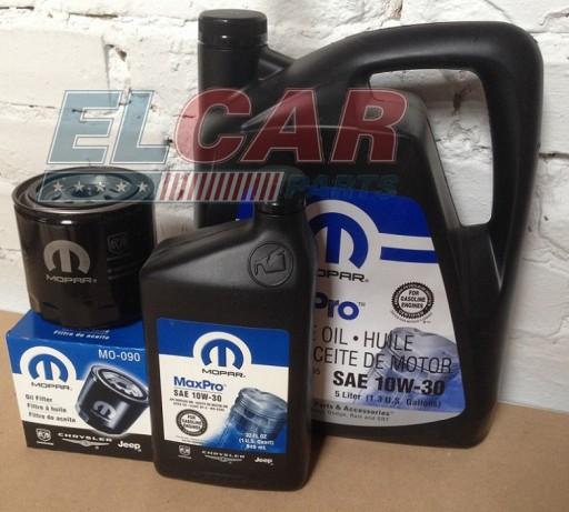 Масляный фильтр 10W-30 MOPAR Chrysler 300C 3.5 V6 05-10