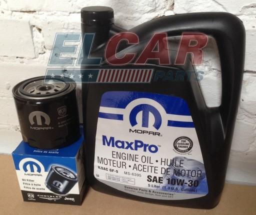 Масляный фильтр 10W30 5л MOPAR Dodge Intrepid 2.7 3.5