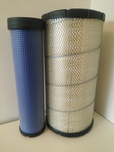 87682990/87683000 - комплект повітряного фільтра 87682990/876830000 для Нової Голландії, преміум Заміна