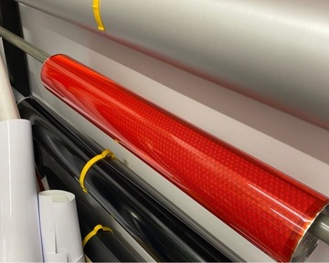 Светоотражающая пленка для машин скорой помощи, красная машина скорой помощи