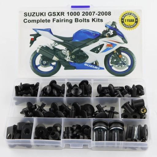 696418559140875745 - для Suzuki GSXR 1000 GSX-R1000 2007 2008 аксесуари для мотоциклів готові c