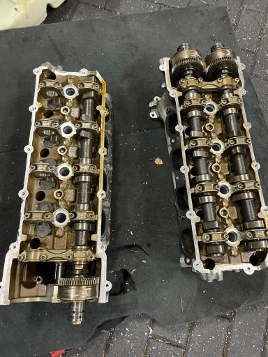 W221 w216 - головка правая левая Mercedes 63 AMG 63 AMG M156 идеально 1560161901 1560162001