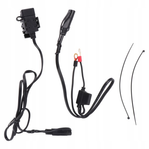 goc/Motorcycle Black 12V/24V USB Charger For