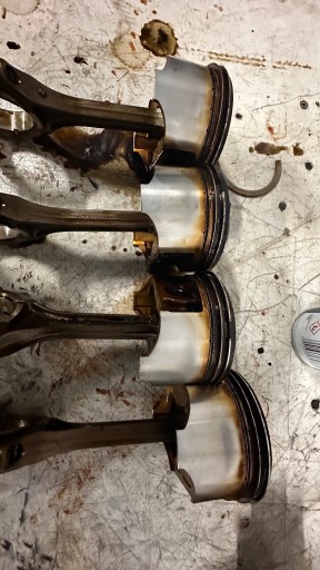 Grand vitara II поршень кривошипно шатун 2.0 j20a 05-kpl 59j0