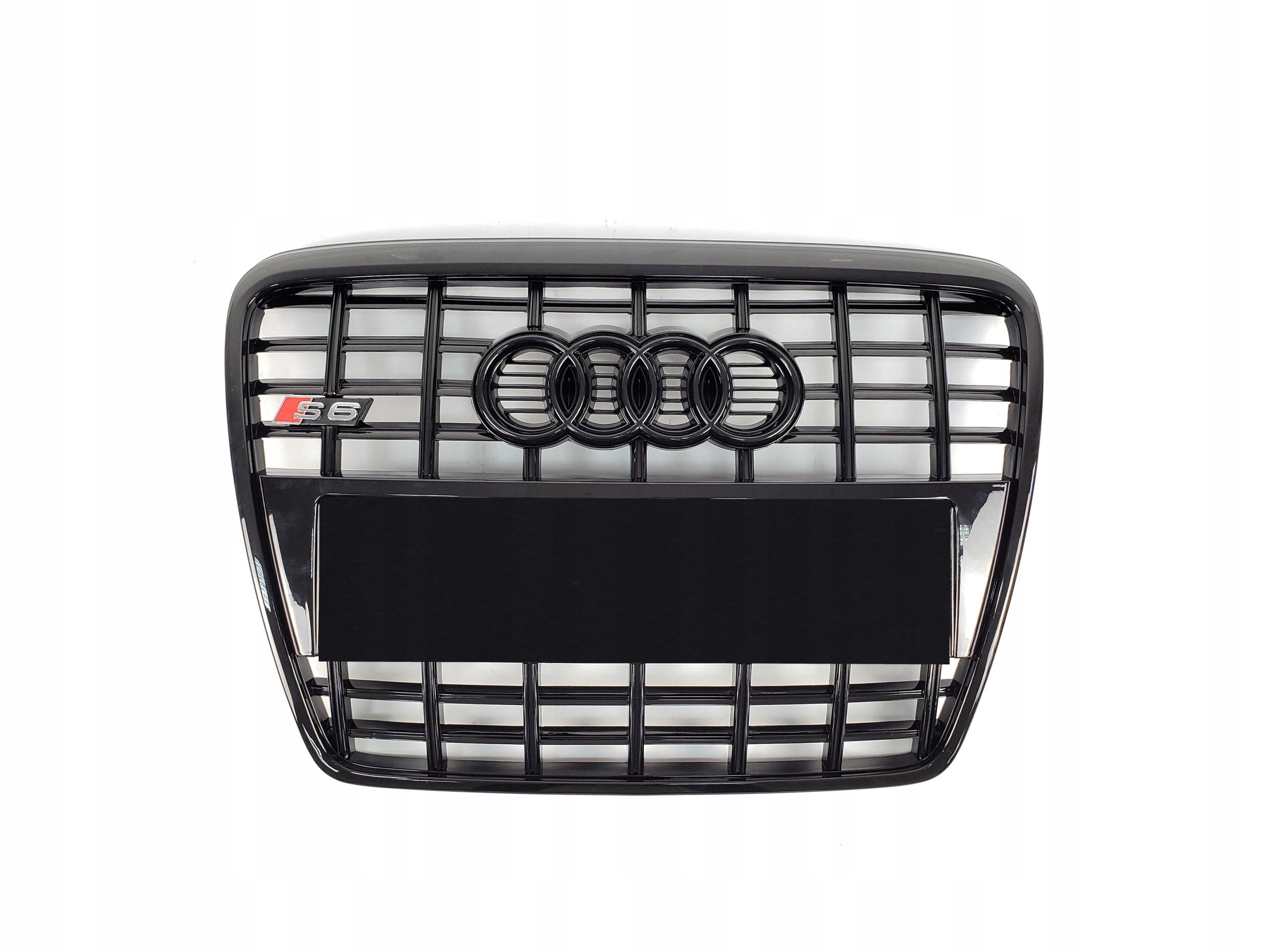 Решетка радиатора Audi A6 C6 s6 S line look 2004-2011