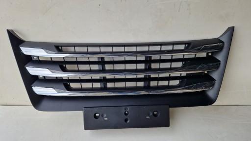 Нижняя решетка радиатора хромированная Man tgx tg3 81416146084