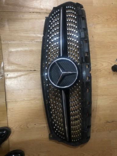 A0008880060 - решетка mercedes w117 cla amg бриллианты хром