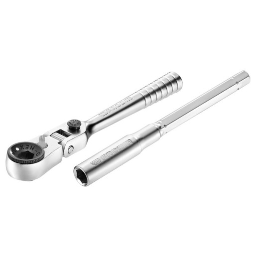 Тріскачка перекидна з T-подовжувачем, 1/4