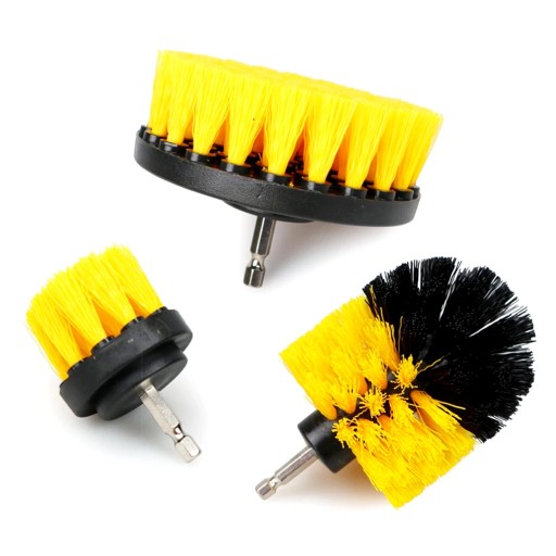 H свердлильна щітка портативне обладнання для чищення 3 шт./набір