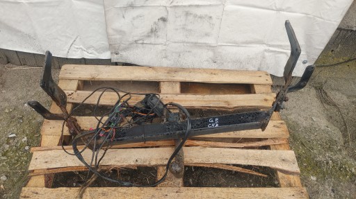 Towbar citroen c4 ii grand picasso