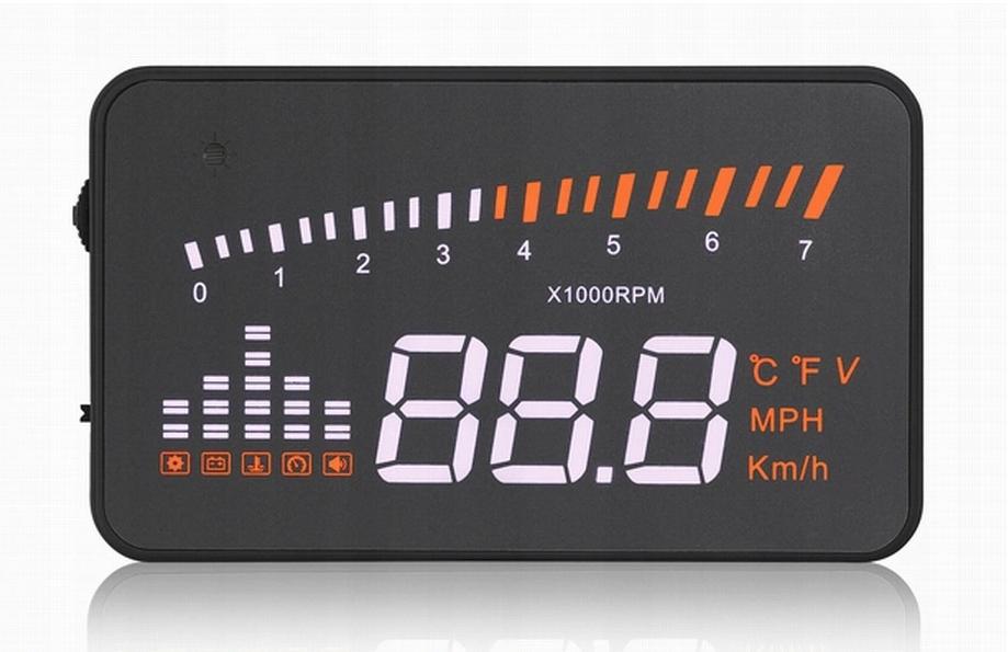 Head up display екран на лобове скло HUD для автомобіля
