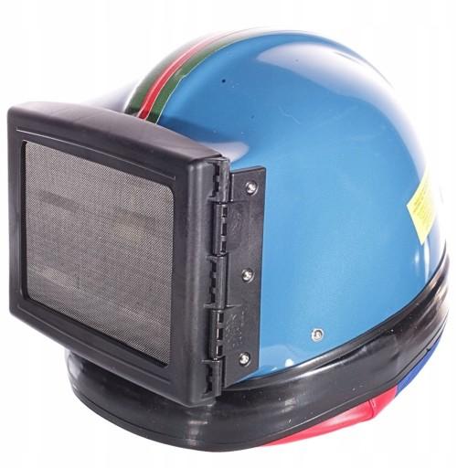 Каска защитная пескоструйная с фартуком РЭС-3 для дробеструйного пескоструйного аппарата