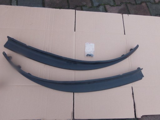 Хоккей нижняя планка OPEL ASTRA K V перед колышки