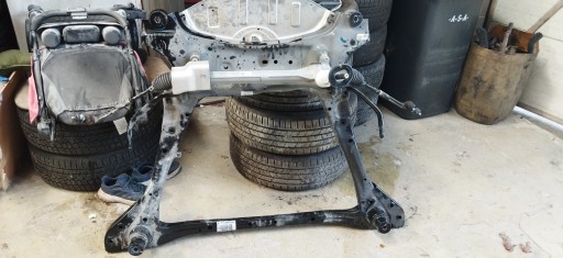 1234 - hyundai santa fe 4 IV 21-24 автонавантажувач 2.5 B або 2.2 crdi