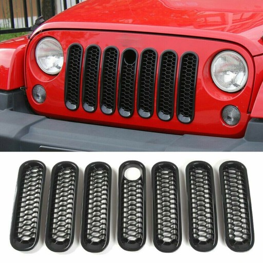 6944259463541 - Сетки с отверстием для замка на Jeep Wrangler JK 2007-2017 гг.