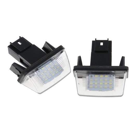 То есть светодиодный регистрационный фонарь для Citroen C3 C4 C5 C6 Saxo