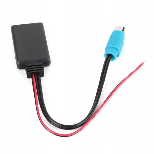 6955276389240 - io підходить для AUX-IN Alpine CDE-W20 Bluetooth кабель