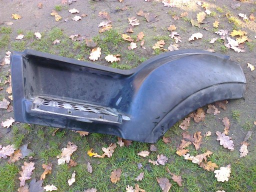 Iveco Stralis підніжка колісної арки