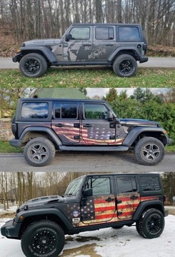 Захисні панелі jeep wrangler